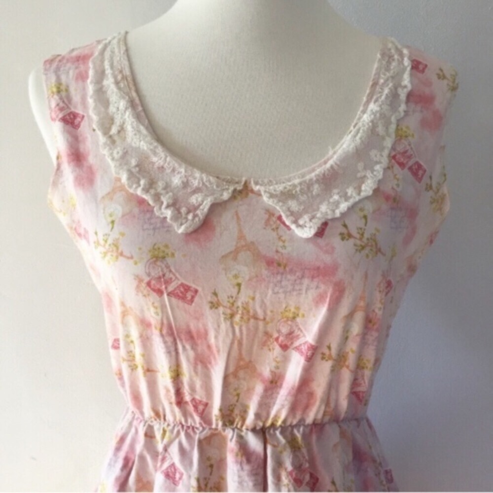 Jennifer Lilly handmade dress size medium. - Picture 2 of 3